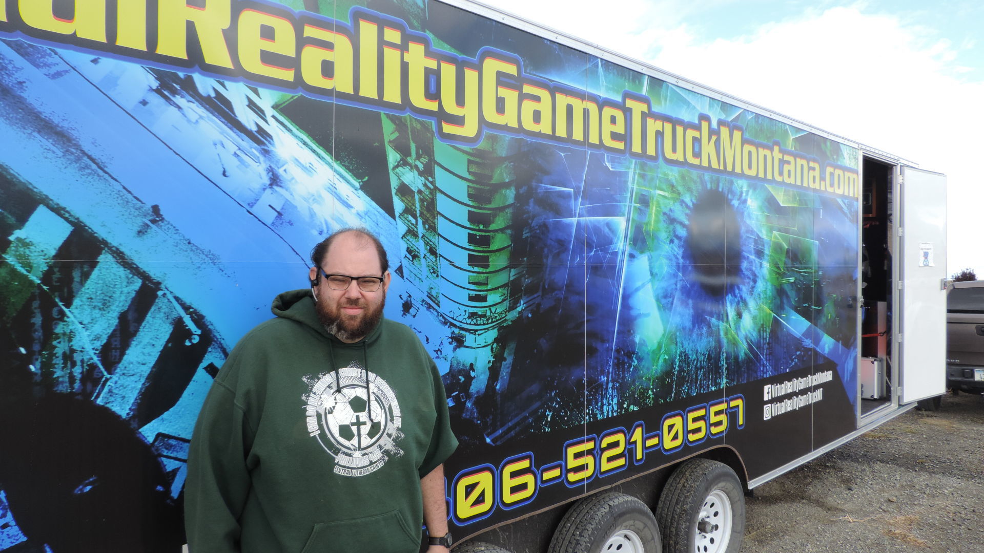 VR truck
